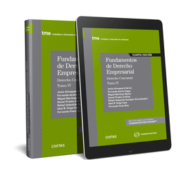 FUNDAMENTOS DEDERECHO EMPRESARIAL (IV) (PAPEL + E-BOOK)