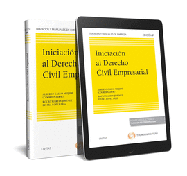 INICIACIN AL DERECHO CIVIL EMPRESARIAL (PAPEL + E-BOOK)