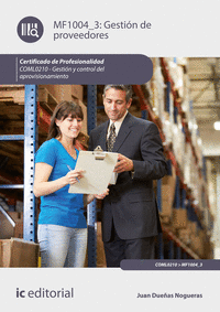 GESTION DE PROVEEDORES. COML0210