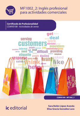 INGL�S PROFESIONAL PARA ACTIVIDADES COMERCIALES. COMV0108 - ACTIVIDADES DE VENTA