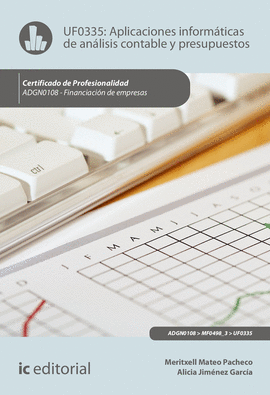 APLICACIONES INFORM�TICAS DE AN�LISIS CONTABLE Y CONTABILIDAD PRESUPUESTARIA. AD