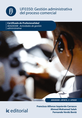 GESTI�N ADMINISTRATIVA DEL PROCESO COMERCIAL. ADGD0308 - ACTIVIDADES DE GESTI�N
