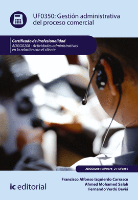 GESTI�N ADMINISTRATIVA DEL PROCESO COMERCIAL. ADGG0208 - ACTIVIDADES ADMINISTRAT