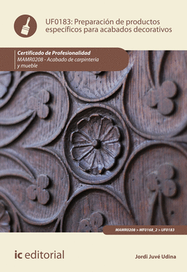 PREPARACI�N DE PRODUCTOS ESPEC�FICOS PARA ACABADOS DECORATIVOS. MAMR0208 - ACABA