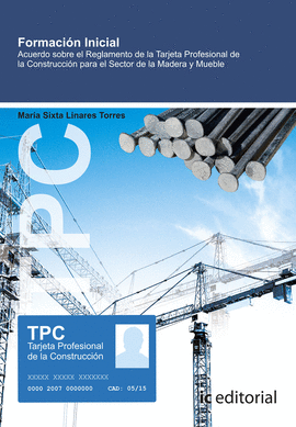 TPC - MADERA - FORMACIN INICIAL