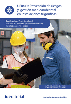 PREVENCI�N DE RIESGOS Y GESTI�N MEDIOAMBIENTAL EN INSTALACIONES F