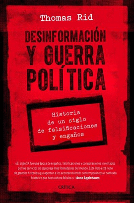 DESINFORMACI�N Y GUERRA POL�TICA