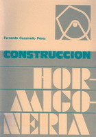 CONSTRUCCI�N HORMIGONER�A