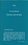 ESCRITOS A PIE DE OBRA