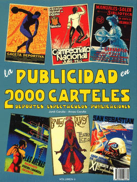 LA PUBLICIDAD EN 2000 CARTELES [ESTUCHE]