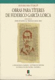 OBRAS PARA T�TERES DE FEDERICO GARC�A LORCA