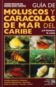 GUIA DE MOLUSCOS Y CARACOLAS DE MAR