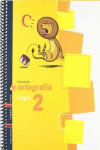 CADERNO DE ORTOGRAFIA LINGUA 2