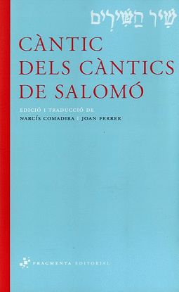 C�NTIC DELS C�NTICS DE SALOM�
