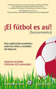 EL FUTBOL ES ASI SOCCERNOMICS UNA E