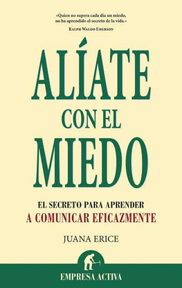 AL�ATE CON EL MIEDO