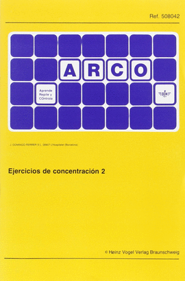 ARCO  EJERCICIOS DE CONCENTRACIN 2