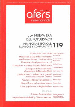 �LA NUEVA ERA DEL POPULISMO?