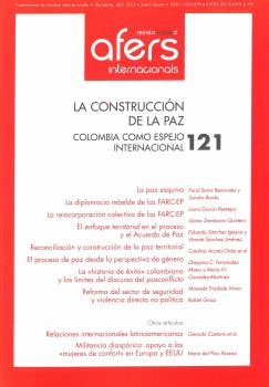 REVISTA CIDOB D�AFERS 121 INTERNACIONALS