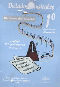 DICTADOS MUSICALES, PRIMER CURSO DE ENSEANZA ELEMENTAL