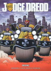 JUEZ DREDD OR�GENES