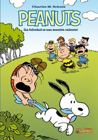 PEANUTS. LA FELICIDAD ES UNA MANTITA CALIENTE!