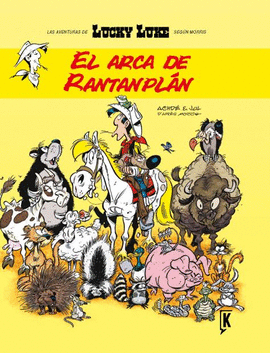 09. LUCKY LUKE. EL ARCA DE RANTANPLN