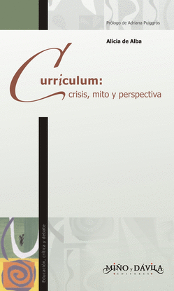 CURRICULUM: CRISIS, MITO Y PERSPECTIVA