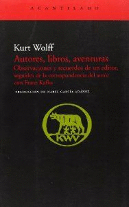 AUTORES, LIBROS, AVENTURAS