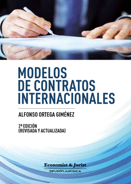 MODELOS DE CONTRATOS INTERNACIONALES 2014