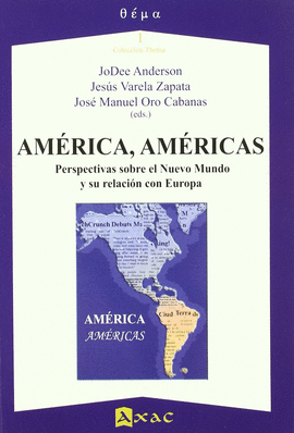 AM�RICA, AM�RICAS