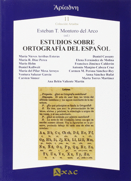 ESTUDIOS SOBRE ORTOGRAFIA DEL ESPAOL