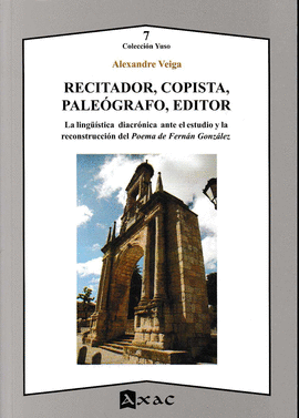 RECITADOR,COPISTA,PALEGRAFO,EDITOR