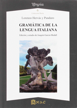 GRAMTICA DE LA LENGUA ITALIANA