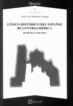 L�XICO HIST�RICO DEL ESPA�OL DE CENTROAM�RICA