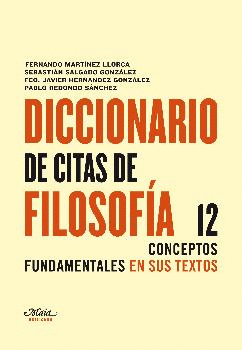 DICCIONARIO DE CITAS DE FILOSOF�A