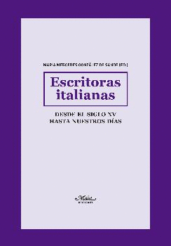 ESCRITORAS ITALIANAS