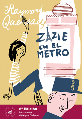 ZAZIE EN EL METRO 2ED