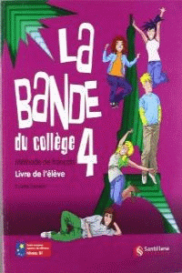 LA BANDE 4 LIVRE DE L'ELEVE