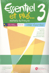 ESSENTIEL ET PLUS 3 PACK CAHIER