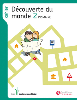 DECOUVERTE DU MONDE 2 CAHIER