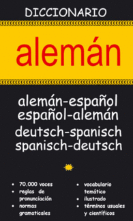 DICCIONARIO ALEMAN ESPAOL / ESPAOL ALEMAN