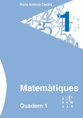 MATEMATIQUES, 1 EDUCACIO PRIMARIA. QUADERN 1