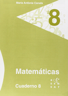 MATEM�TICAS. CUADERNO 8