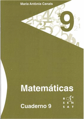 MATEM�TICAS. CUADERNO 9