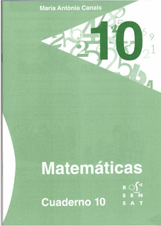 MATEM�TICAS. CUADERNO 10