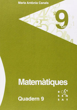 MATEM�TIQUES. QUADERN 9
