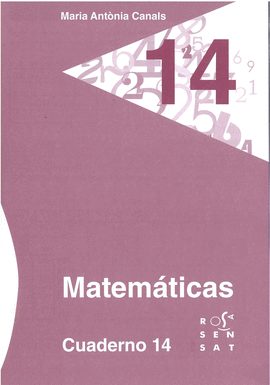 MATEMTICAS. CUADERNO 14