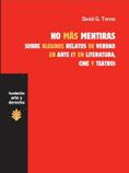 NO MAS MENTIRAS