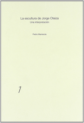 LA ESCULTURA DE JORGE OTEIZA